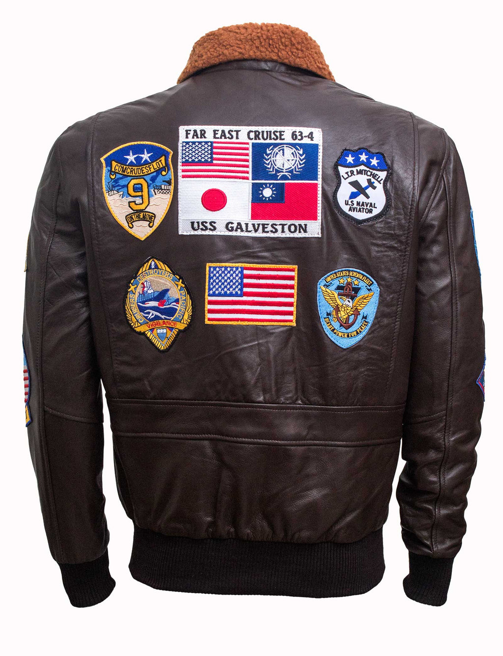 Men’s Top Gun Tom Cruise Leather Jacket Super Star Jacket