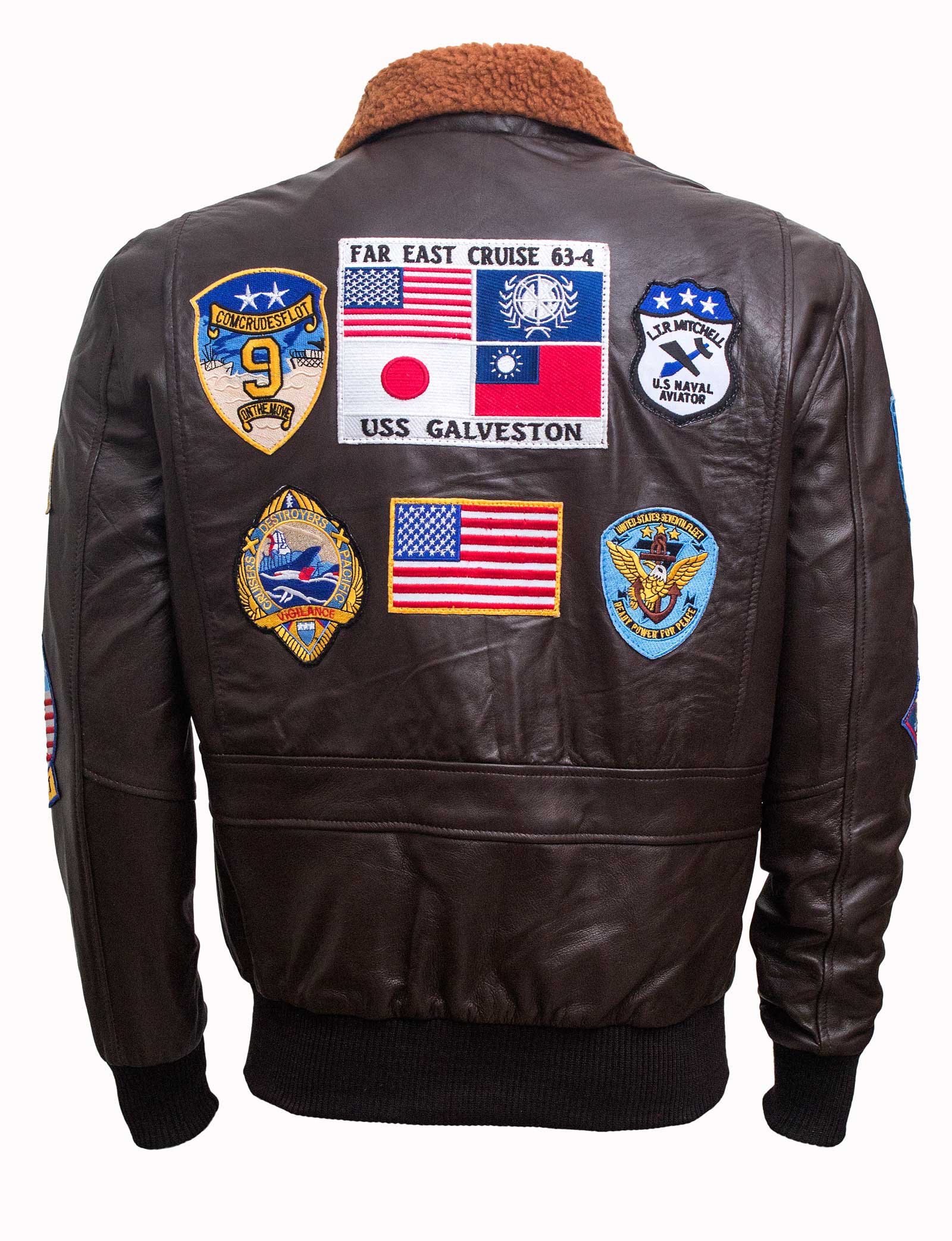 Men’s Top Gun Tom Cruise Leather Jacket Super Star Jacket