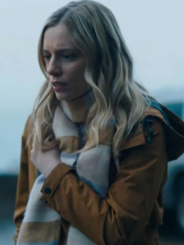 Kira Stine Tracker Brown Jacket Super Star Jacket