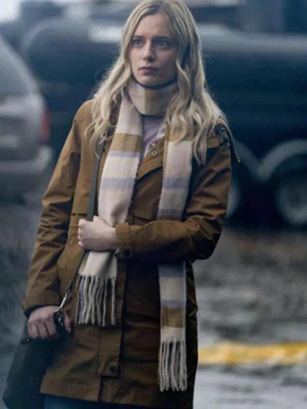 Kira Stine Tracker Brown Jacket Super Star Jacket