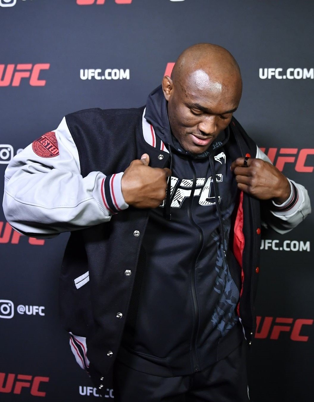 UFC Usada Varsity Jacket