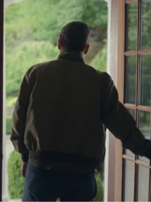 Your Friends and Neighbors Jon Hamm Brown Bomber Jacket Super Star Jacket