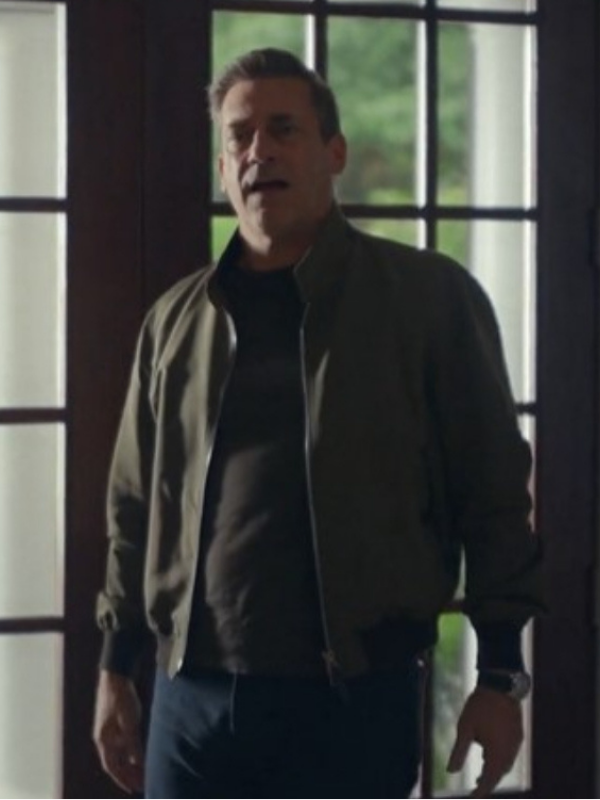 Your Friends and Neighbors Jon Hamm Brown Bomber Jacket Super Star Jacket