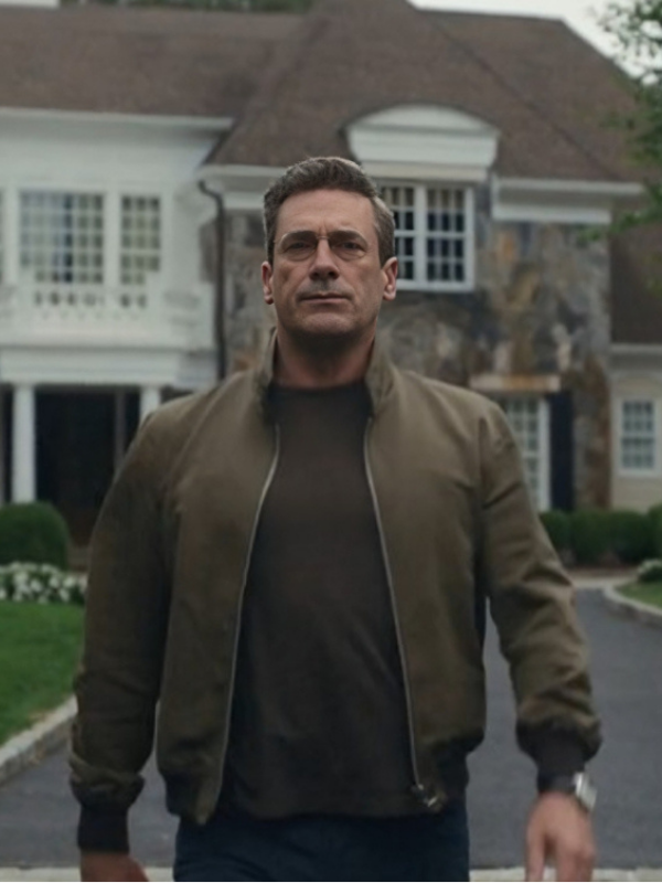 Your Friends and Neighbors Jon Hamm Brown Bomber Jacket Super Star Jacket