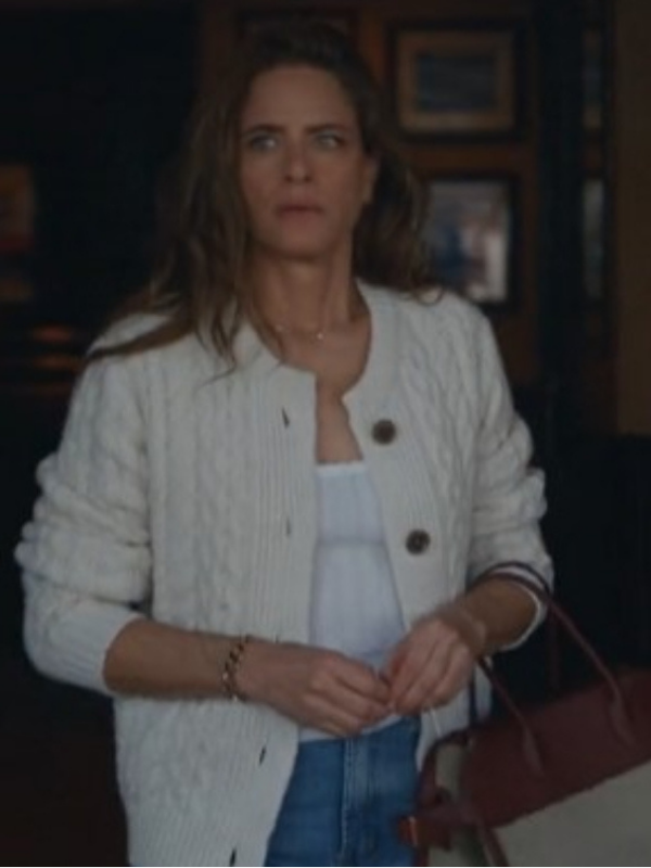 Your Friends and Neighbors Amanda Peet Cardigan Super Star Jacket