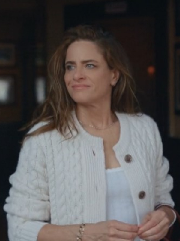 Your Friends and Neighbors Amanda Peet Cardigan Super Star Jacket