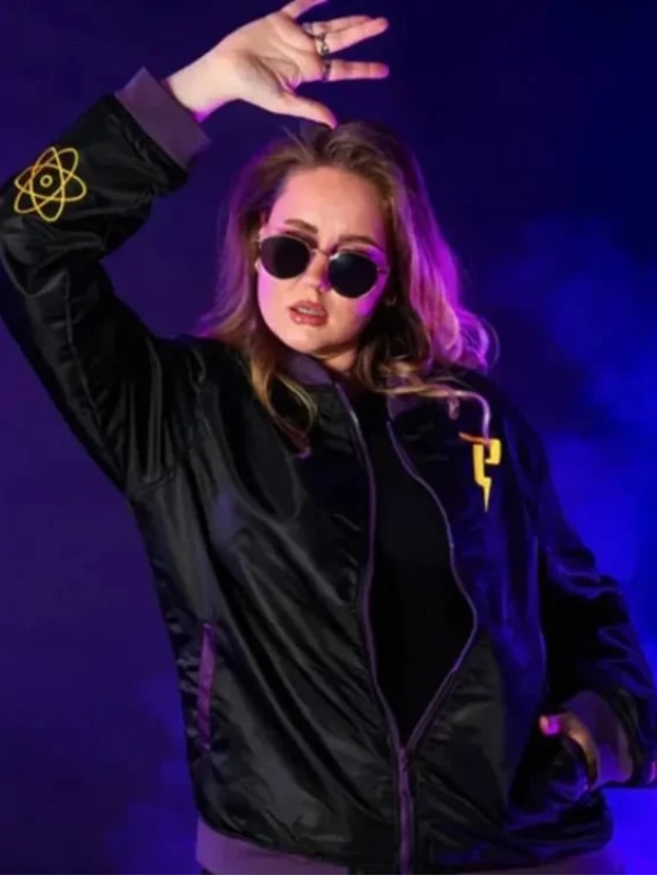 Powerline Bomber Jacket Super Star Jacket