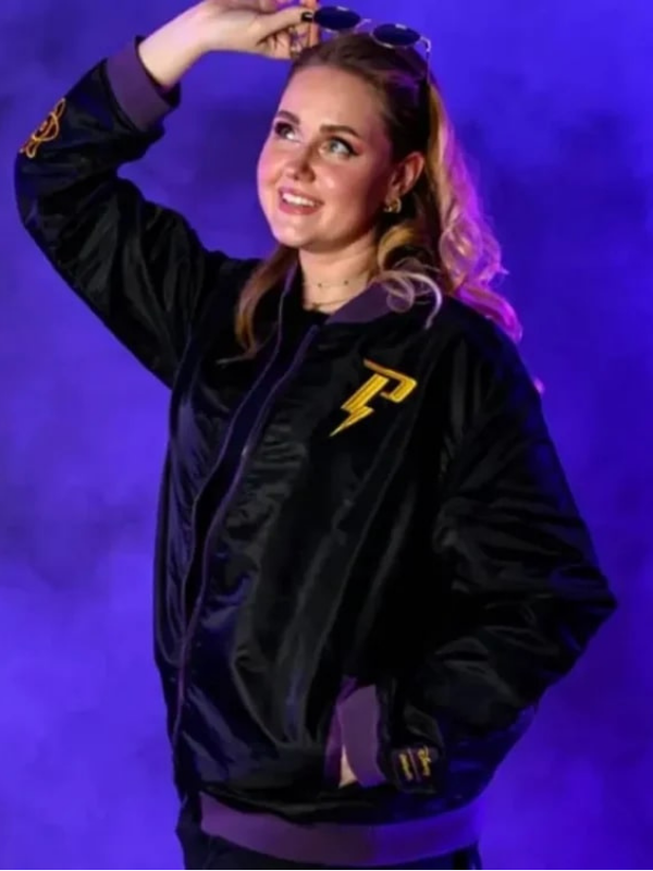 Powerline Bomber Jacket Super Star Jacket