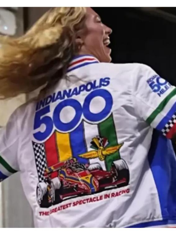 Lexie Hull Indy 500 Jacket Super Star Jacket