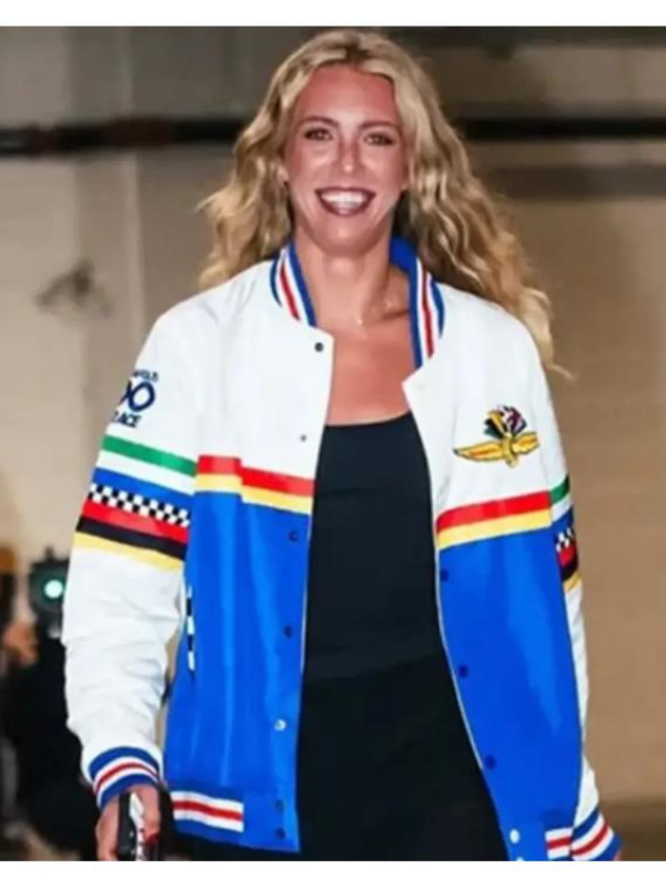 Lexie Hull Indy 500 Jacket Super Star Jacket