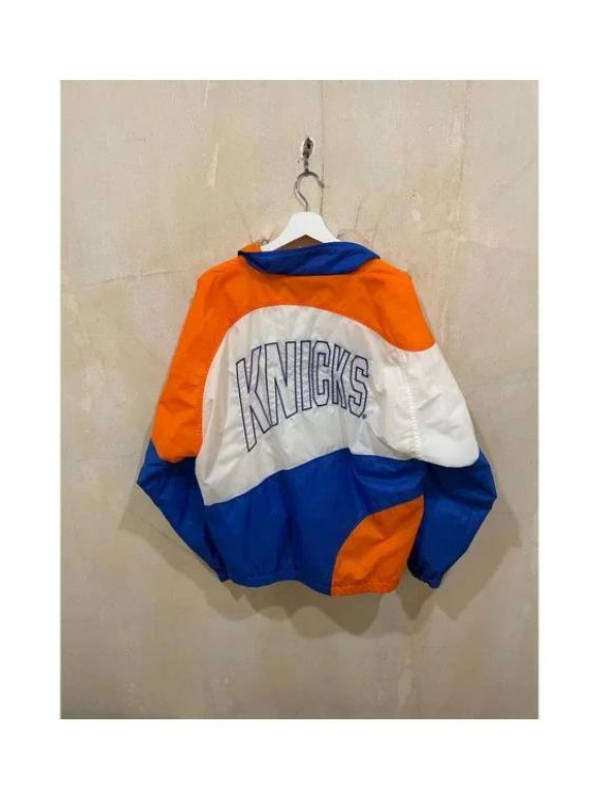 Kylie Jenner Knicks Game Vintage Jacket Super Star Jacket