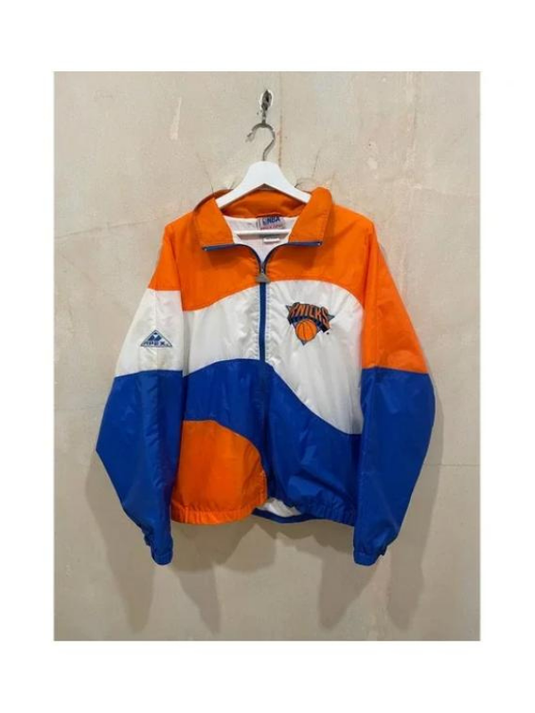 Kylie Jenner Knicks Game Vintage Jacket Super Star Jacket