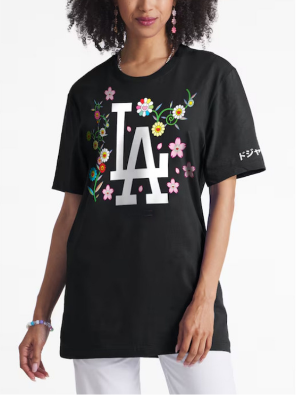 Takashi Murakami LA Dodgers T-Shirt Super Star Jacket
