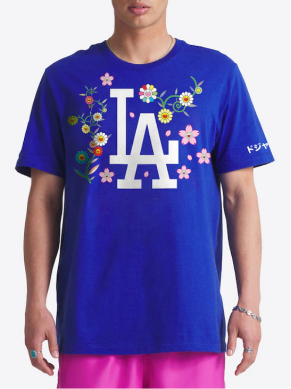 Takashi Murakami LA Dodgers T-Shirt Super Star Jacket