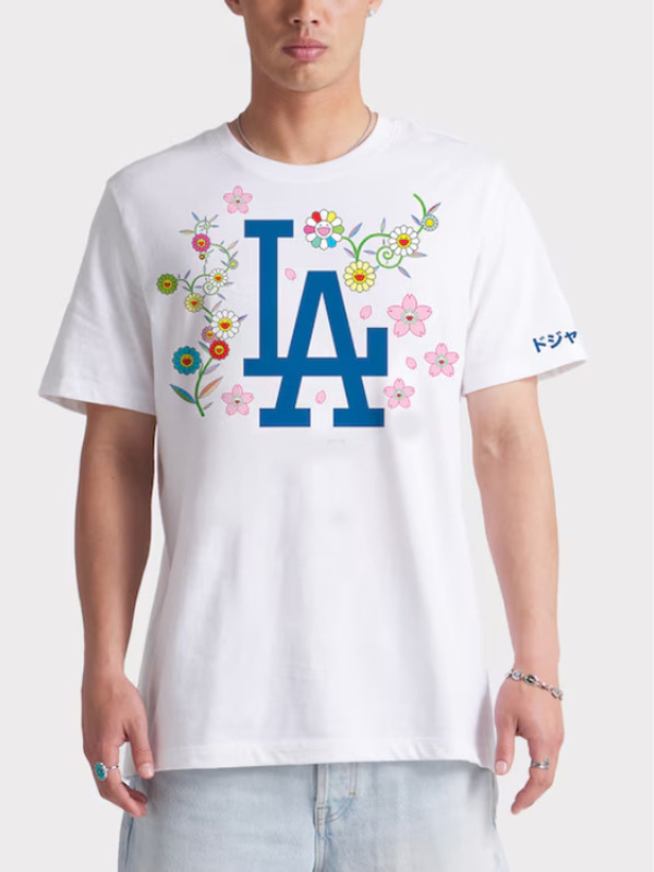 Takashi Murakami LA Dodgers T-Shirt Super Star Jacket