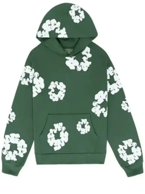 Denim Tears x Offset Wreath Hoodie Super Star Jacket