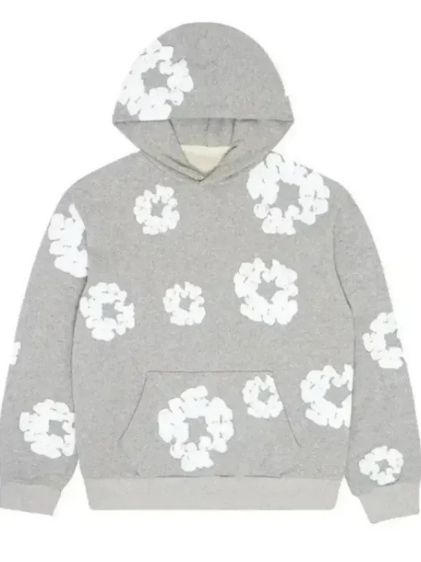 Denim Tears x Offset Wreath Hoodie Super Star Jacket