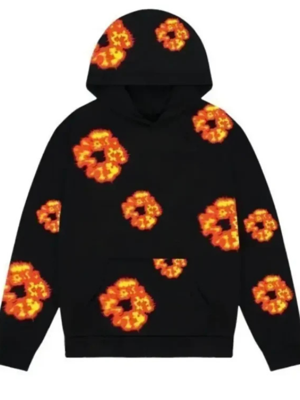 Denim Tears x Offset Wreath Hoodie Super Star Jacket