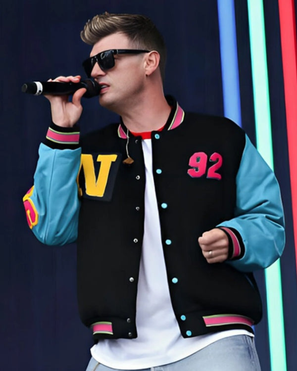 Vi Som Älskar 90 & 00 Talet Festival Nick Carter Jacket Super Star Jacket