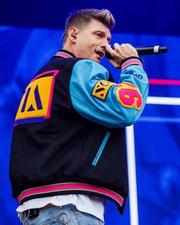 Vi Som Älskar 90 & 00 Talet Festival Nick Carter Jacket Super Star Jacket