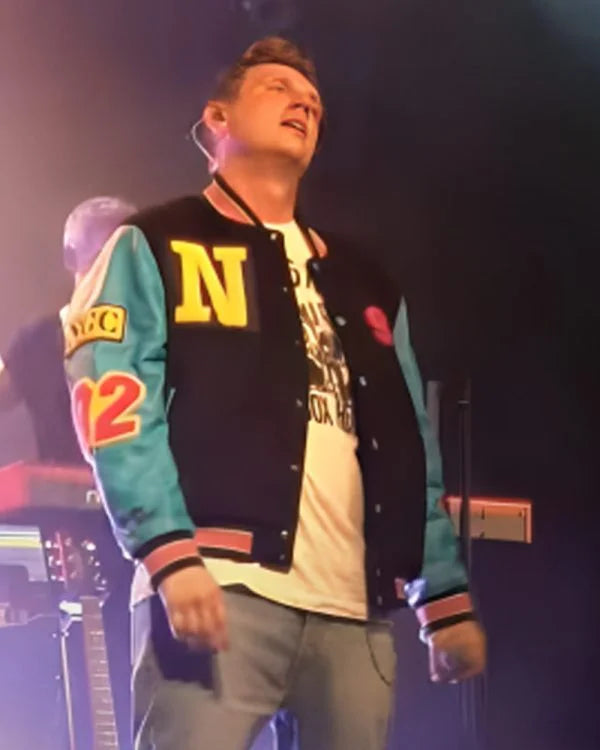 Vi Som Älskar 90 & 00 Talet Festival Nick Carter Jacket Super Star Jacket