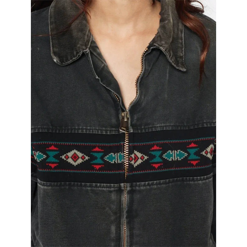 Vintage Carhartt Aztec Jacket Super Star Jacket
