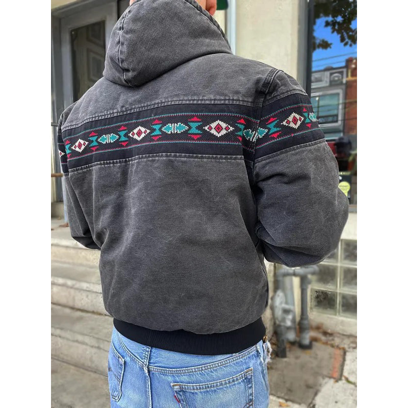 Vintage Carhartt Aztec Jacket Super Star Jacket