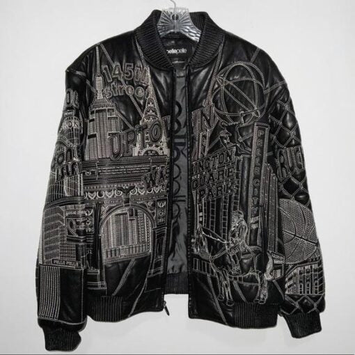 Vintage Pelle Pelle NYC Leather Jacket Super Star Jacket
