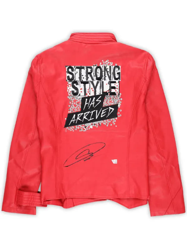 WWE Shinsuke Nakamura Autographed Jacket Super Star Jacket