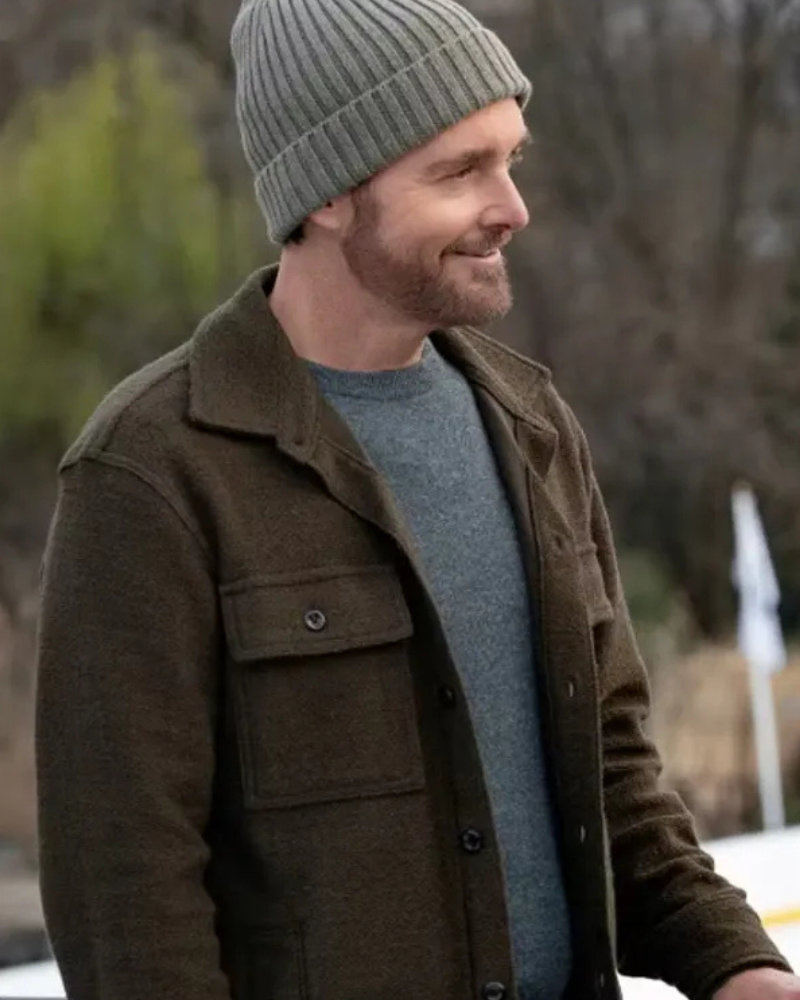 Will Forte Kinda Pregnant 2025 Wool Jacket Superstar Jacket