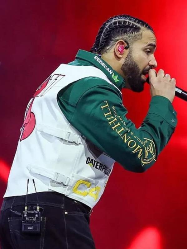 Wireless Festival 2025 Drake Green Shirt Superstar Jacket