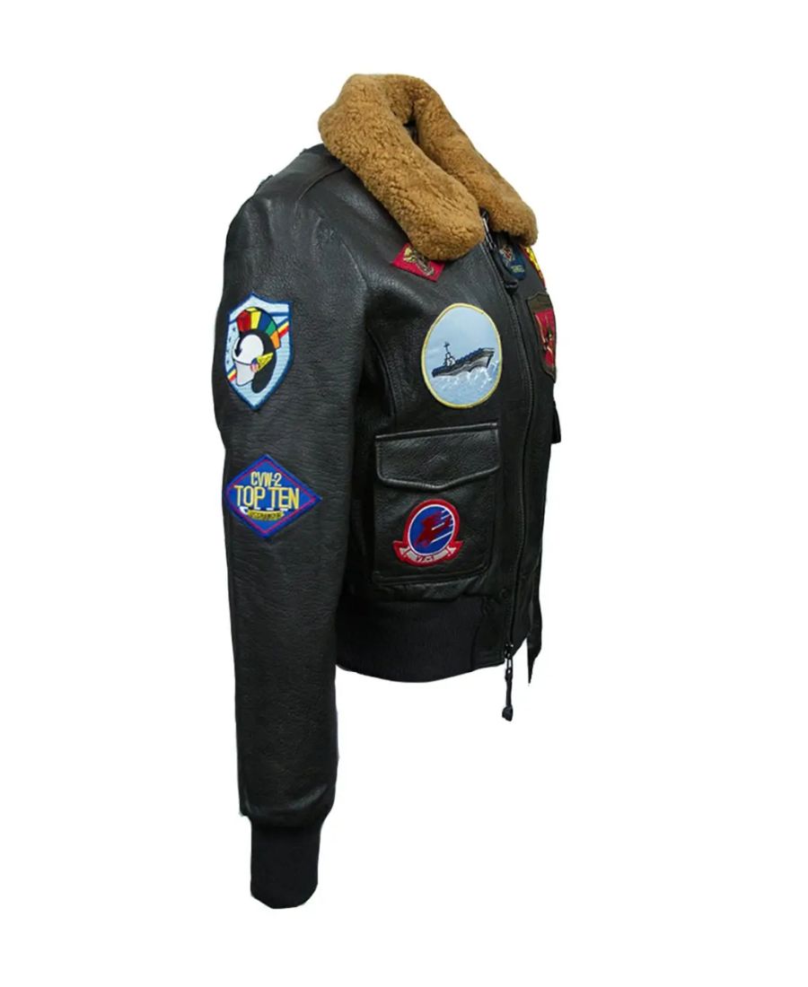 Women Top Gun-2 Official Jacket Super Star Jacket