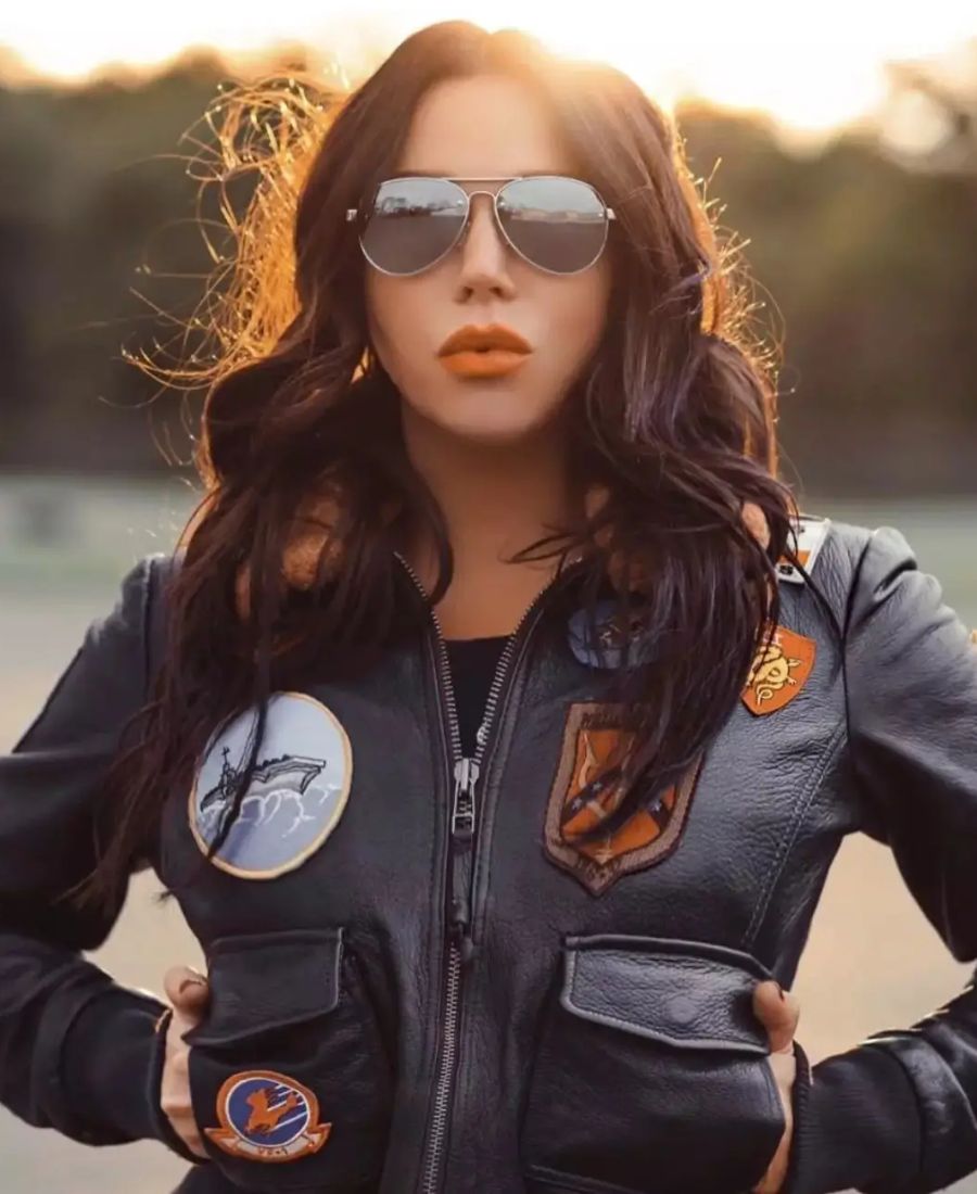 Women Top Gun-2 Official Jacket Super Star Jacket