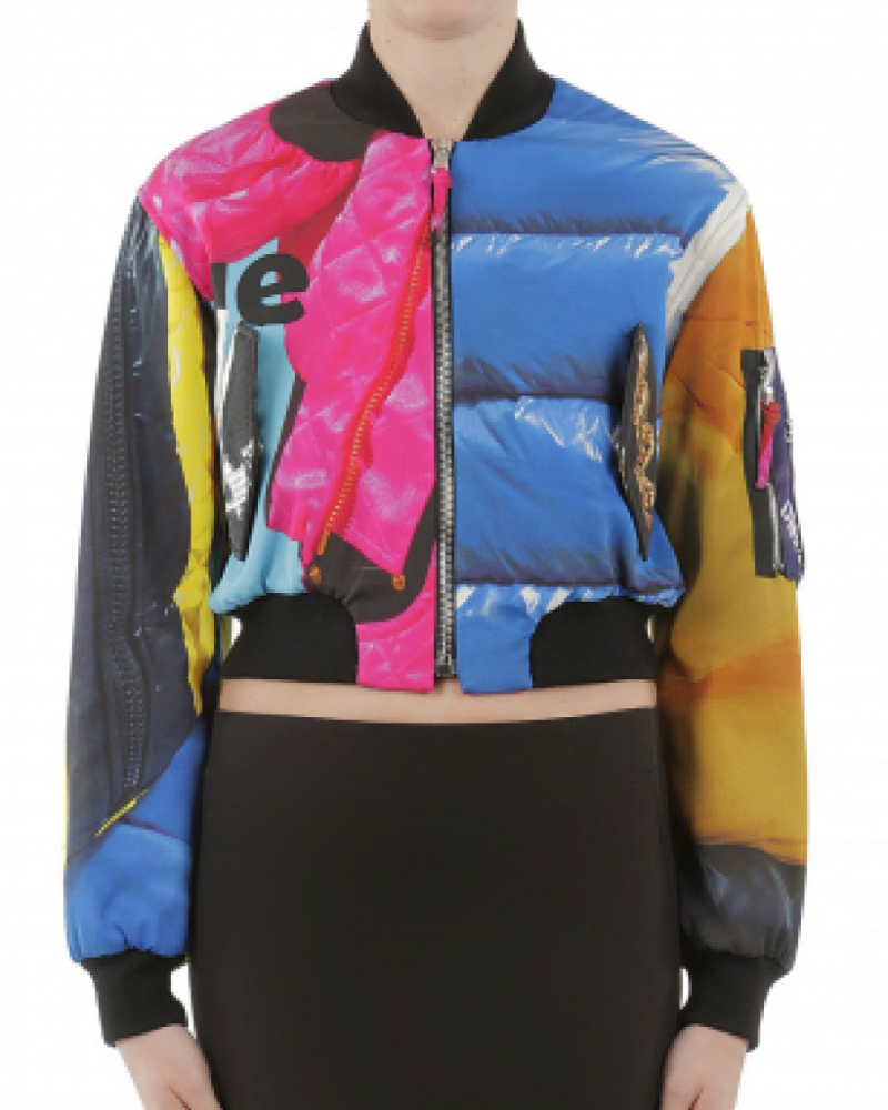 Cardi B Finesse Printed Bomber Jacket Super Star Jacket