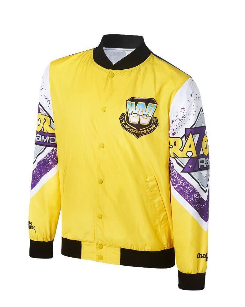 Wwe Retro Razor Ramon Fanimation Jacket Superstar Jacket