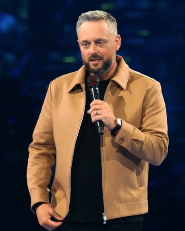 Your Friend, Nate Bargatze Jacket Super Star Jacket
