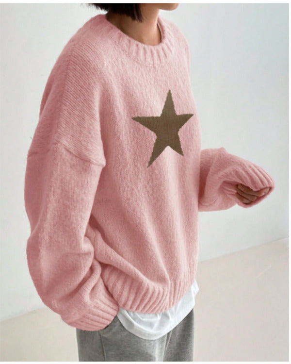 La Dolce Villa 2025 Maia Reficco Pink Silver Star Sweater Super Star Jacket
