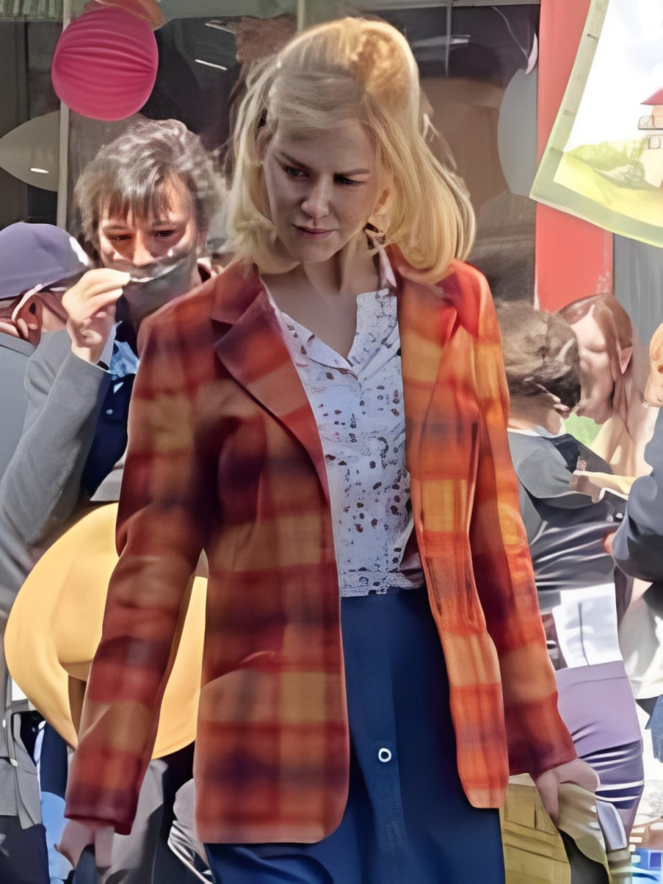 Holland 2025 Nicole Kidman Blazer Nancy Super Star Jacket