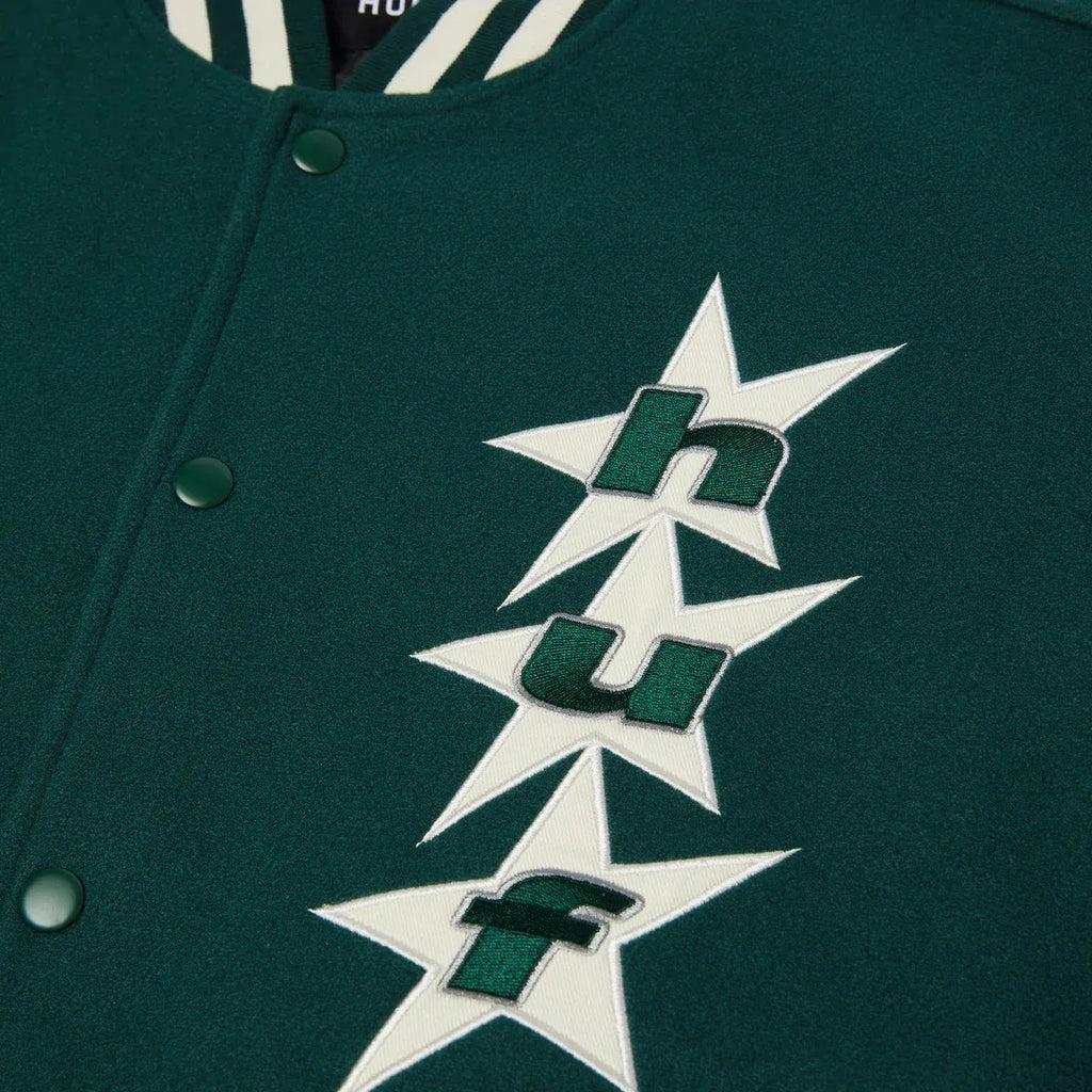 All Star Varsity Green Jacket