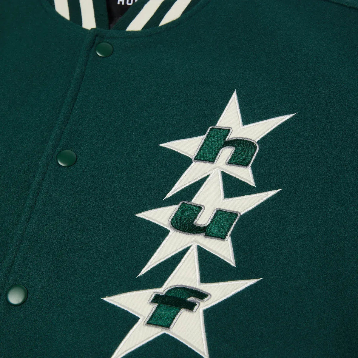All Star Varsity Green Jacket