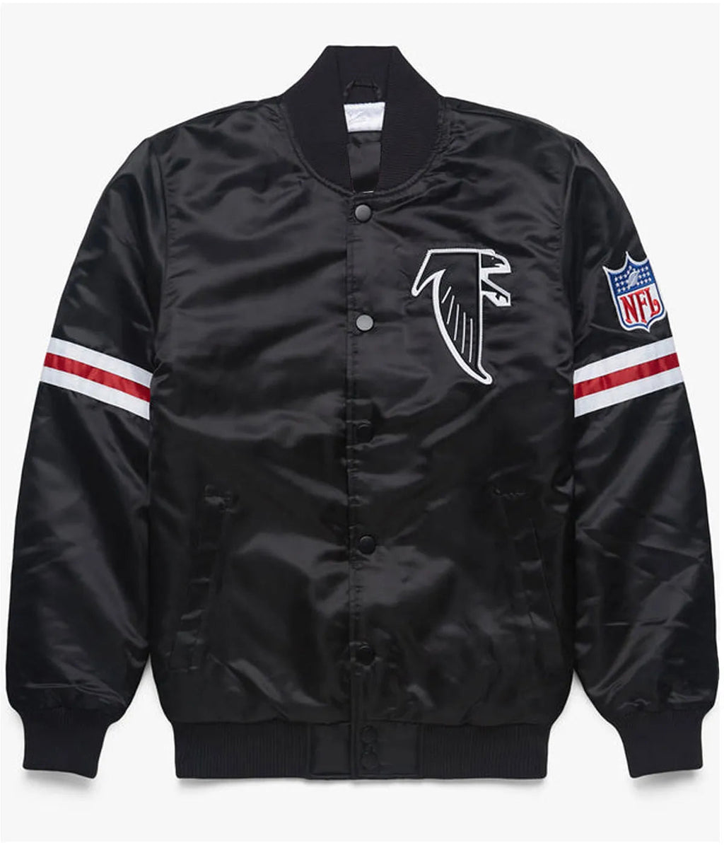 Atlanta Falcons Satin Jacket Super Star Jacket