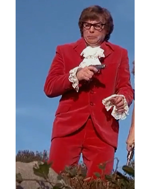 Austin Powers Suit Super Star Jacket