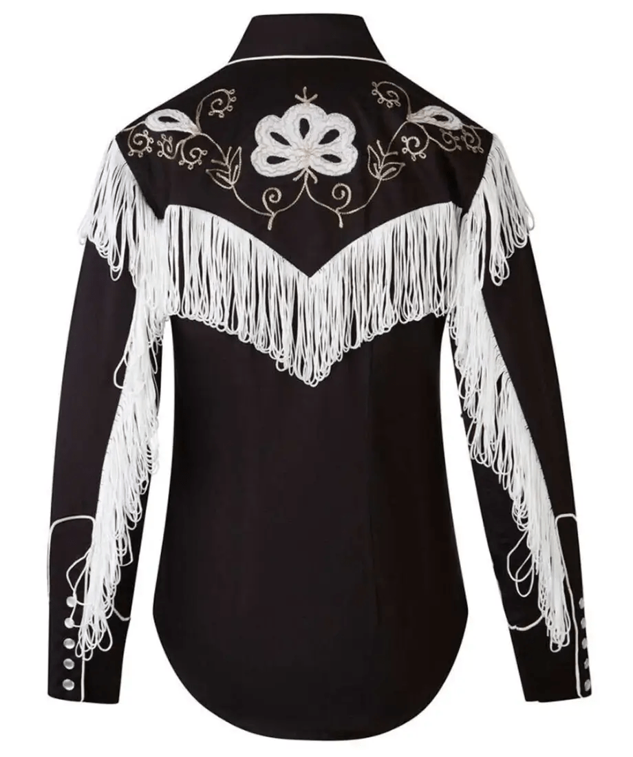 Barbie 2023 Ryan Gosling Black Shirt Super Star Jacket