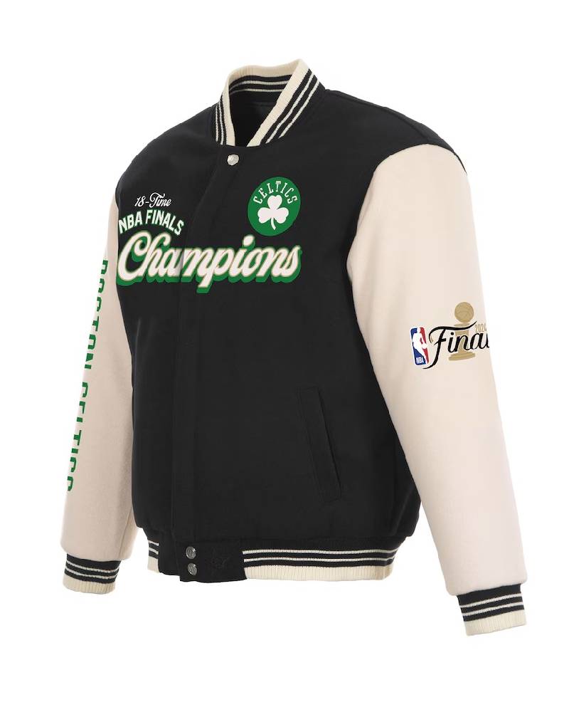 Boston Celtics 2024 NBA Finals Champions Jacket Super Star Jacket