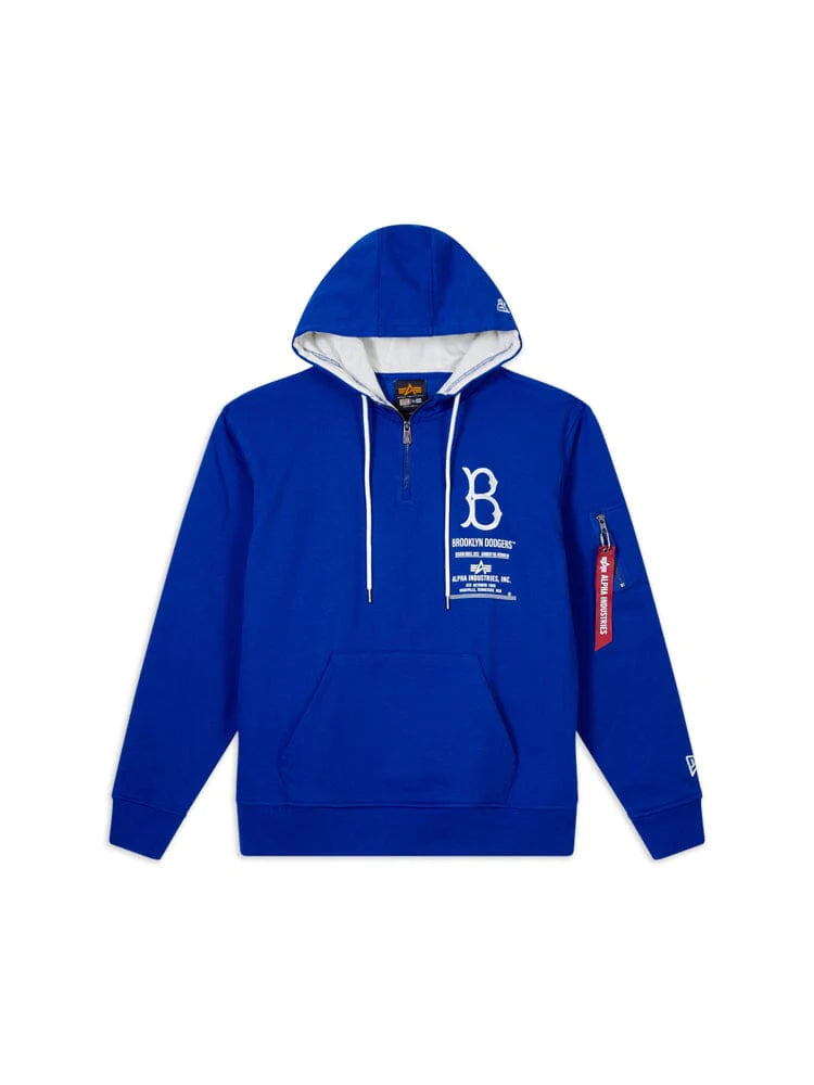 Brooklyn Dodgers X Alpha X New Era Hoodie Super Star Jacket