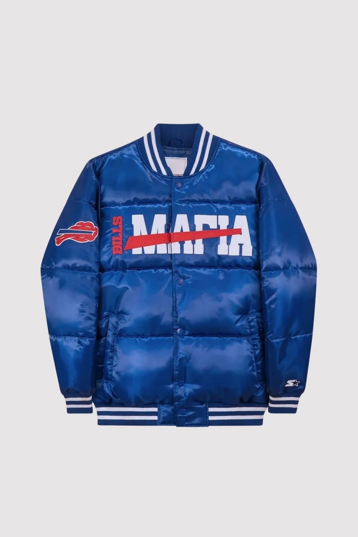 Buffalo Bills Mafia NFL Puffer Jacket Super Star Jacket