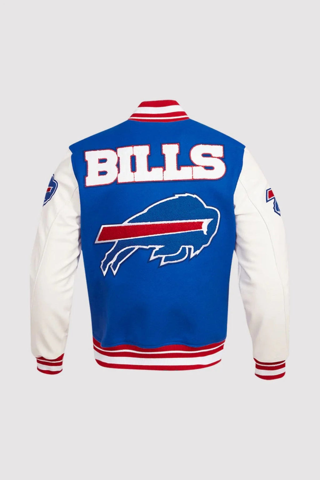 Buffalo Bills Mash Up Wool Varsity Jacket Super Star Jacket