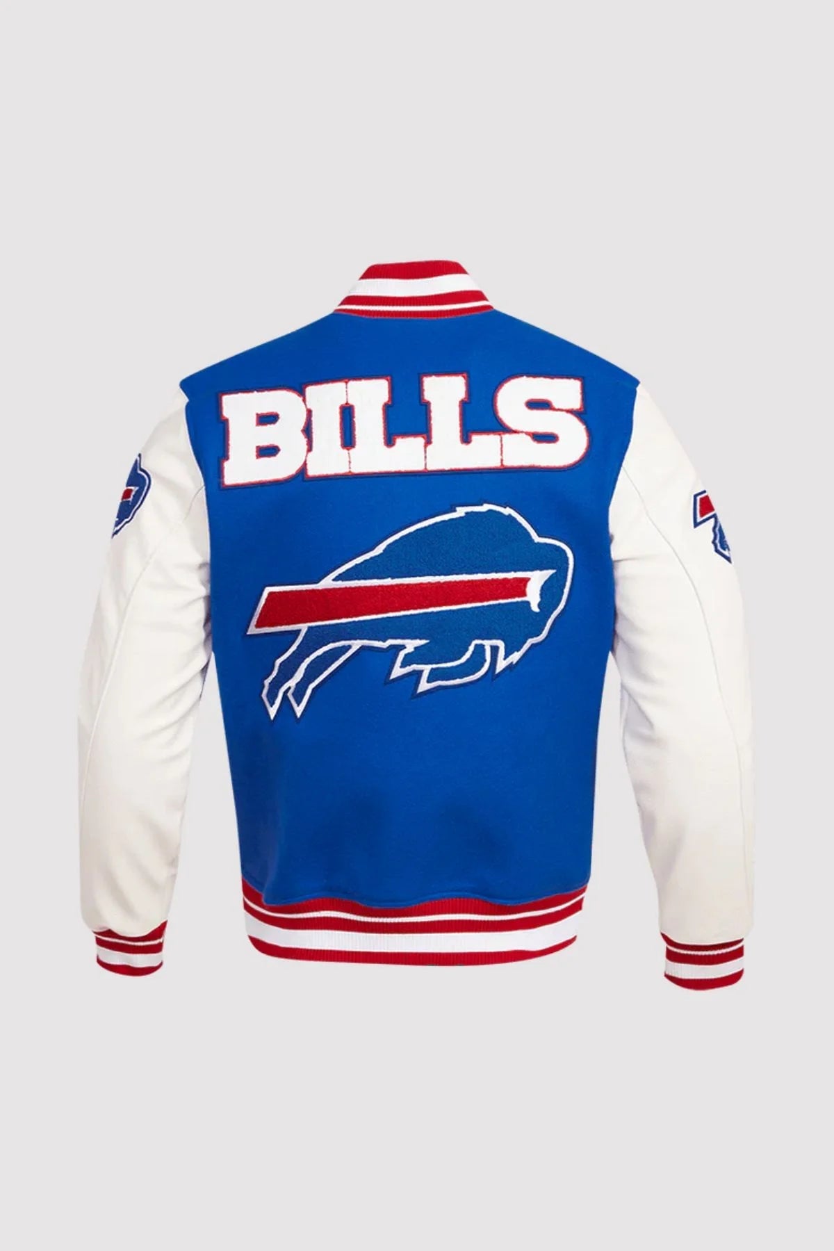 Buffalo Bills Mash Up Wool Varsity Jacket Super Star Jacket