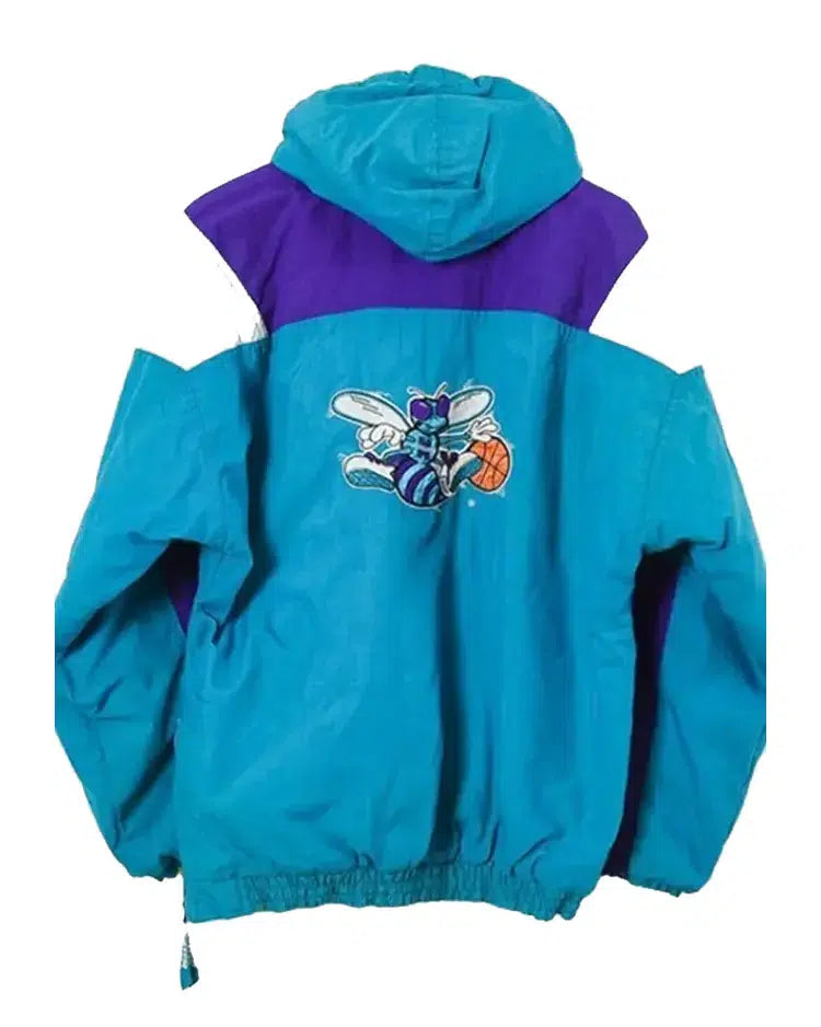 Charlotte Hornets Starter Jacket Super Star Jacket