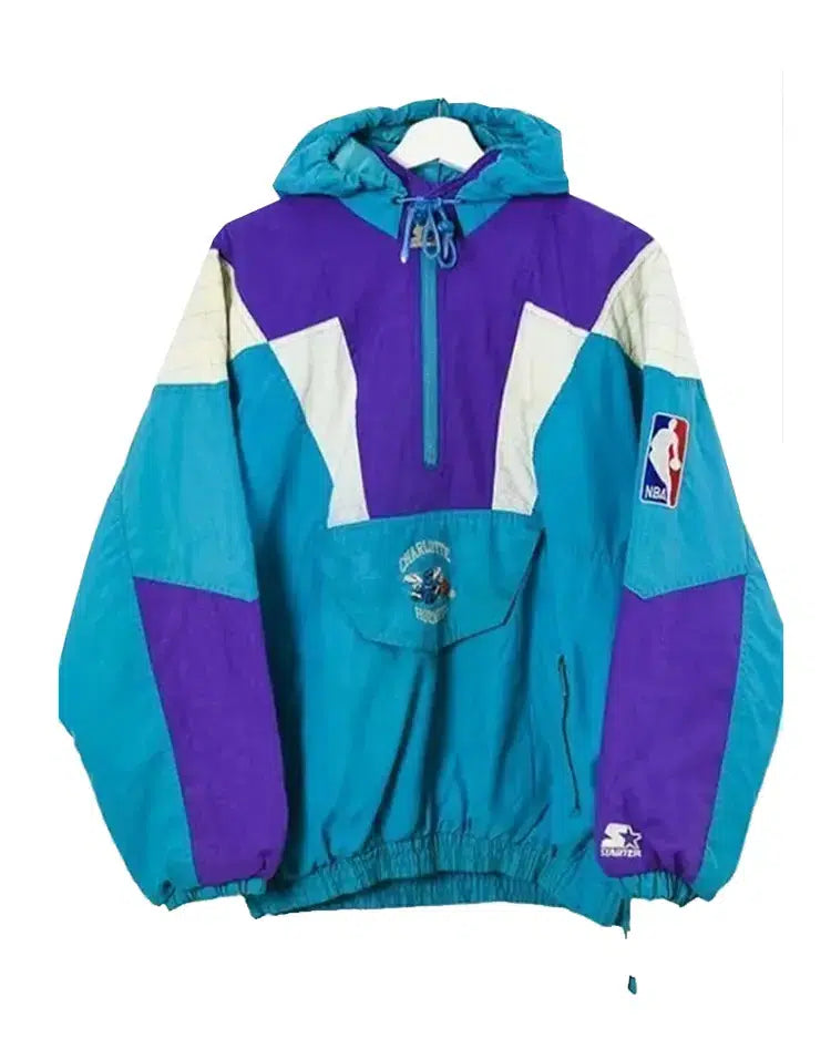 Charlotte Hornets Starter Jacket Super Star Jacket